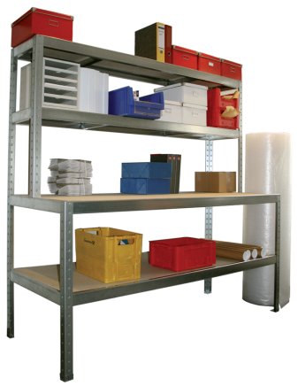 META SPEED-RACK- baliaci stôl s odkladacím priestorom (2 modely) - 1