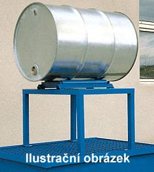 Stojan na zostavenie stáčacie stanice 2004 - 2
