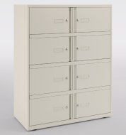 Skrine s boxmi Bisley Essentials 1300 x 800/1000 x 470 mm - 1