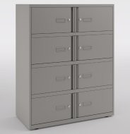 Skrine s boxmi Bisley Essentials 1300 x 800/1000 x 470 mm - 2