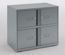 Skrine s boxmi Bisley Essentials 693 x 800/1000 x 470 mm