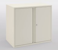 Dvojdverová skriňa Bisley Essentials YECBDH0807/1S - 2