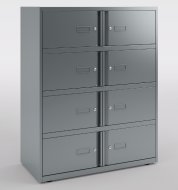 Skrine s boxmi Bisley Essentials 1270 x 800/1000 x 470 mm - 1