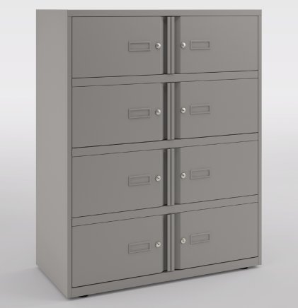 Skrine s boxmi Bisley Essentials 1270 x 800/1000 x 470 mm - 3