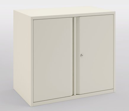 Dvojdverová skriňa Bisley Essentials YECBDH0807/1S - 1