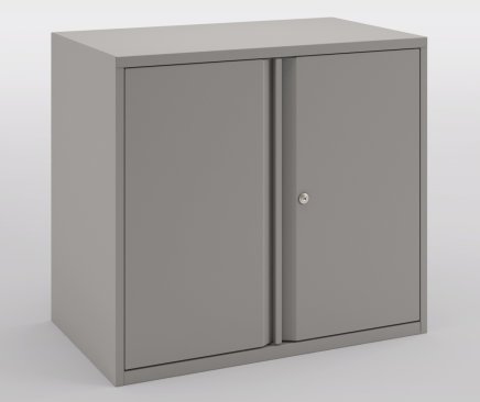 Dvojdverová skriňa Bisley Essentials YECBDH0807/1S - 2