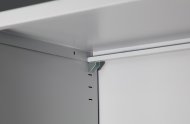 Polica hladká do skríň Malow šírky 800 mm - 2
