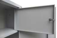 Spisová skriňa kovová SBM 213 M - 10