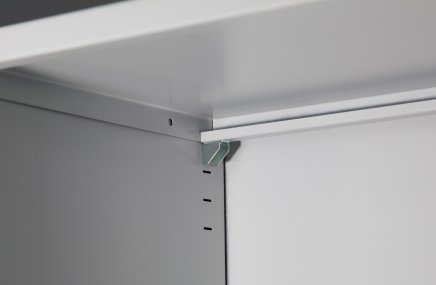 Polica hladká do skríň Malow šírky 800 mm - 2