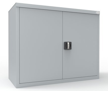 Spisová skriňa kovová SBM 802 M 810 x 800 x 435 mm - 1