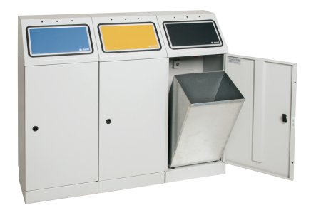 Odpadkový kôš na triedený odpad FD45 - 1