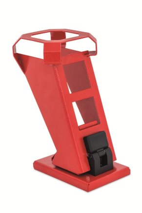 Výklopný držiak prilby RAL 3000 - 1