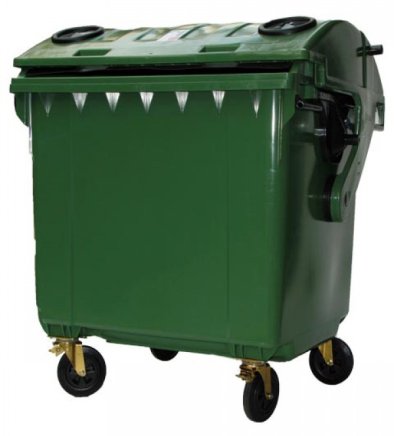Plastový kontajner MGB 1100 separačný - 1