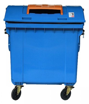 Plastový kontajner MGB 1100 separačný - 5