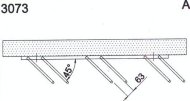 Stojan pre tri bicykle 3073 - 2