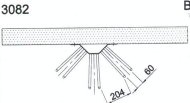 Stojan pre tri bicykle 3082 - 2