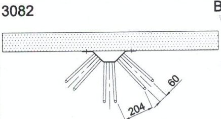 Stojan pre tri bicykle 3082 - 2