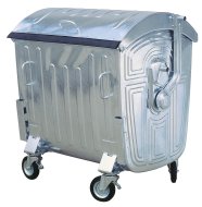 Kontajner žiarovo zinkovaný 1100 l typ 1132