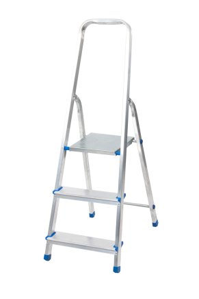 Hliníkové schodíky jednostranné DR(150)ALD (6 modelov) - 1