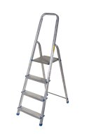 Hliníkové schodíky jednostranné DR(150)ALD-4