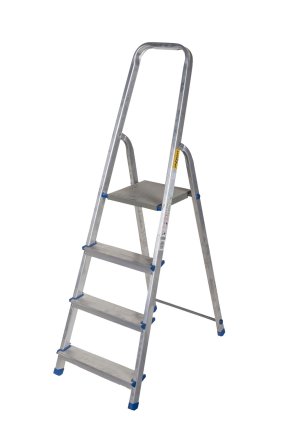 Hliníkové schodíky jednostranné DR(150)ALD-4 - 1