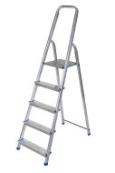 Hliníkové schodíky jednostranné DR(150)ALD-5
