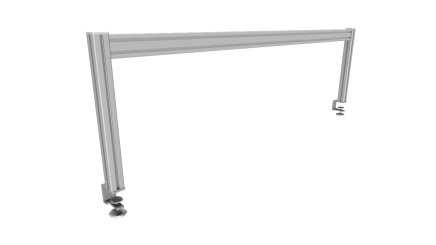 Lean office ergo panel, šírky 1780 mm - 1