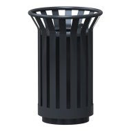 ADELE kovový vonkajší kôš 25l