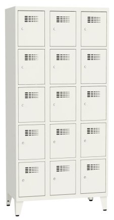 Šatníková skriňa delená Sus 335 W šírka 900 mm - 7