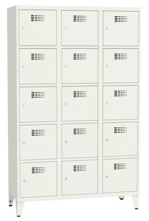 Šatňová skriňa kovová Sus 435 W šírka 1200 mm - 8