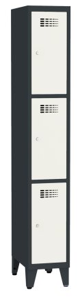 Šatníková skriňa delená Sus 313 W šírka 300 mm - 7