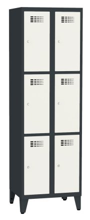 Šatníková skriňa delená Sus 323 W šírka 600 mm - 6