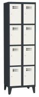 Šatníková skriňa delená Sus 324 W šírka 600 mm - 7