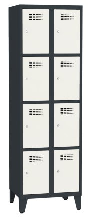 Šatníková skriňa delená Sus 324 W šírka 600 mm - 7