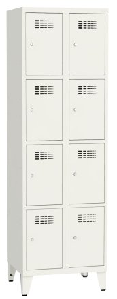 Šatníková skriňa delená Sus 324 W šírka 600 mm - 8