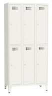 Šatníková skriňa delená na nohách Sus 332 W šírka 900 mm - 2