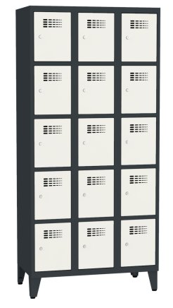 Šatníková skriňa delená Sus 335 W šírka 900 mm - 6