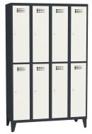 Šatníková skriňa delená na nohách Sus 342 W šírka 1200 mm