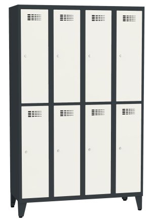Šatníková skriňa delená Sus 342 W šírka 1200 mm - 2