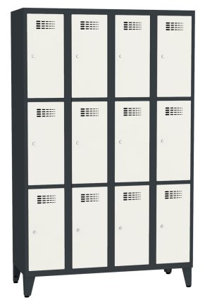 Šatníková skriňa delená Sus 343 W šírka 1200 mm - 7