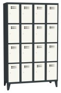 Šatníková skriňa delená Sus 344 W šírka 1200 mm - 7
