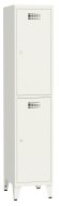 Šatňová skriňa kovová Sus 412 W šírka 400 mm - 7