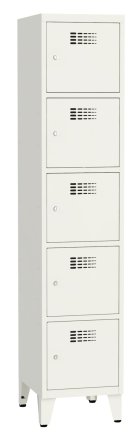 Šatňová skriňa kovová Sus 415 W šírka 400 mm - 8