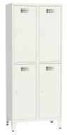 Šatňová skriňa kovová Sus 422 W šírka 800 mm - 8