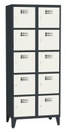 Šatňová skriňa kovová Sus 425 W šírka 800 mm - 7