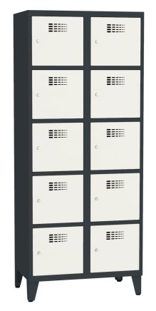 Šatňová skriňa kovová Sus 425 W šírka 800 mm - 7