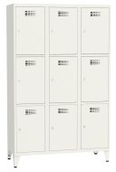 Šatňová skriňa kovová Sus 433 W šírka 1200 mm - 7