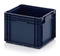 R-KLT prepravka s plným dnom 400 x 300 x 280 mm