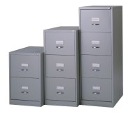 Kartotéka A4 kovová Bisley BS2E/FLS - 10