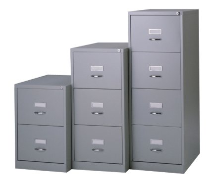 Kartotéka A4 kovová Bisley BS2E/FLS - 10